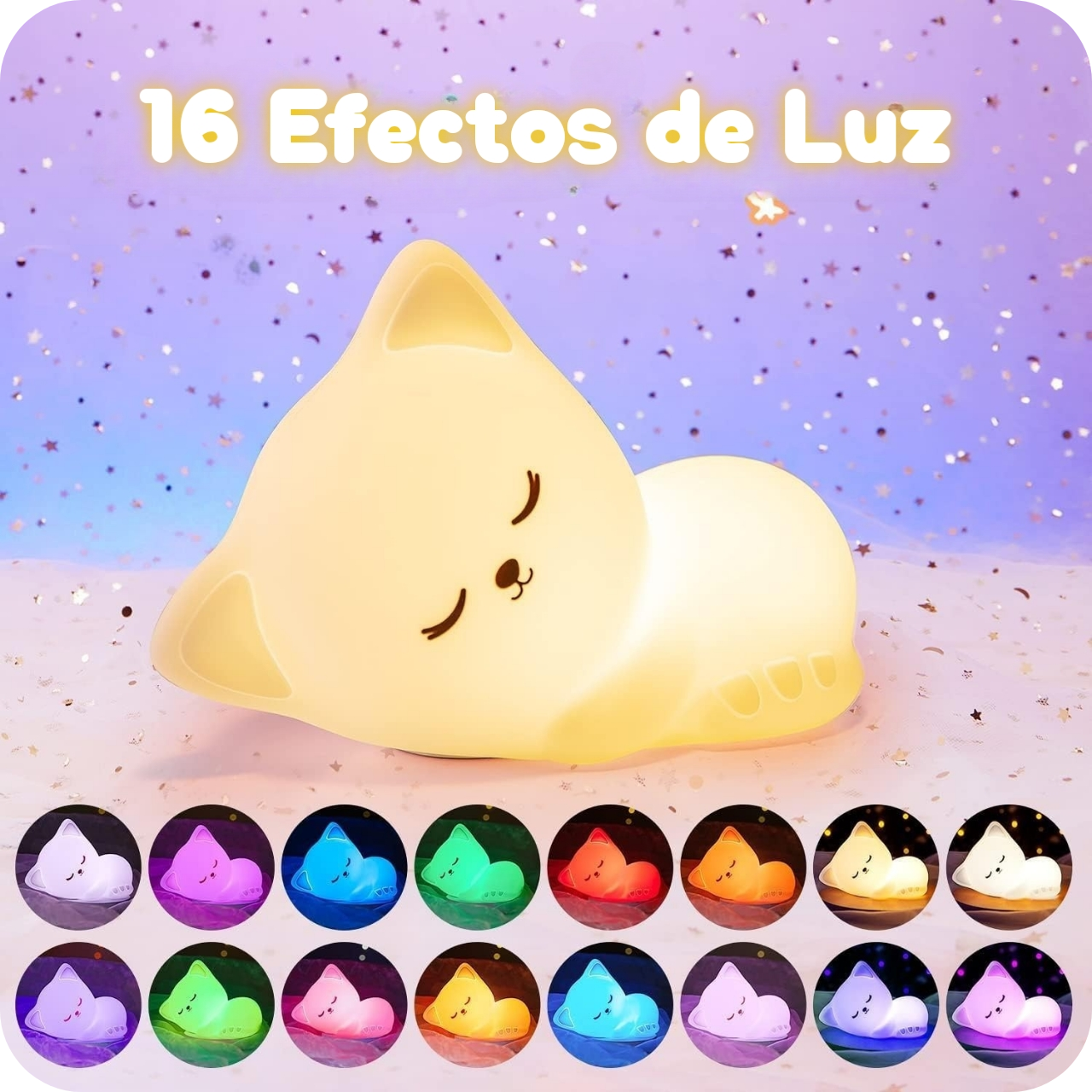 Lámpara de Gato