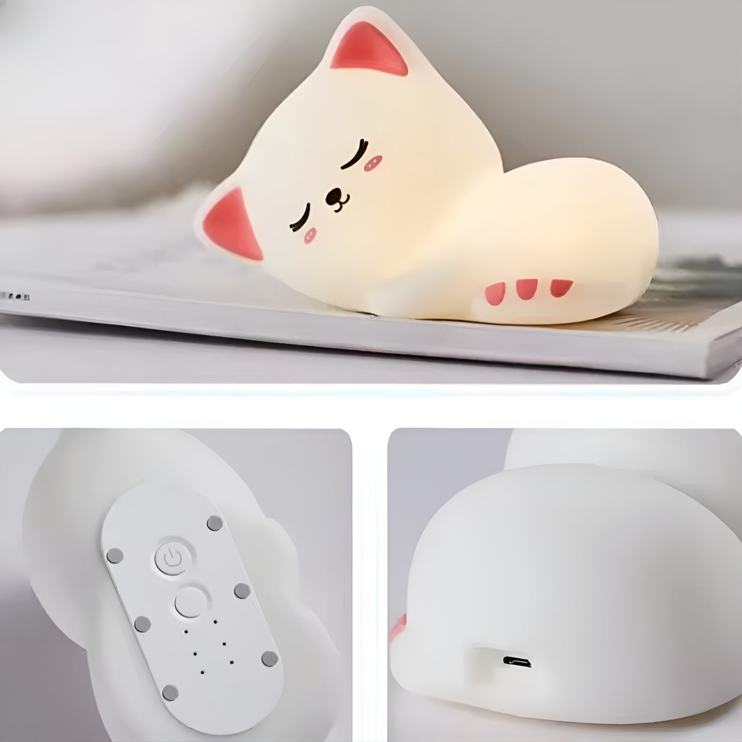 Lámpara de Gato