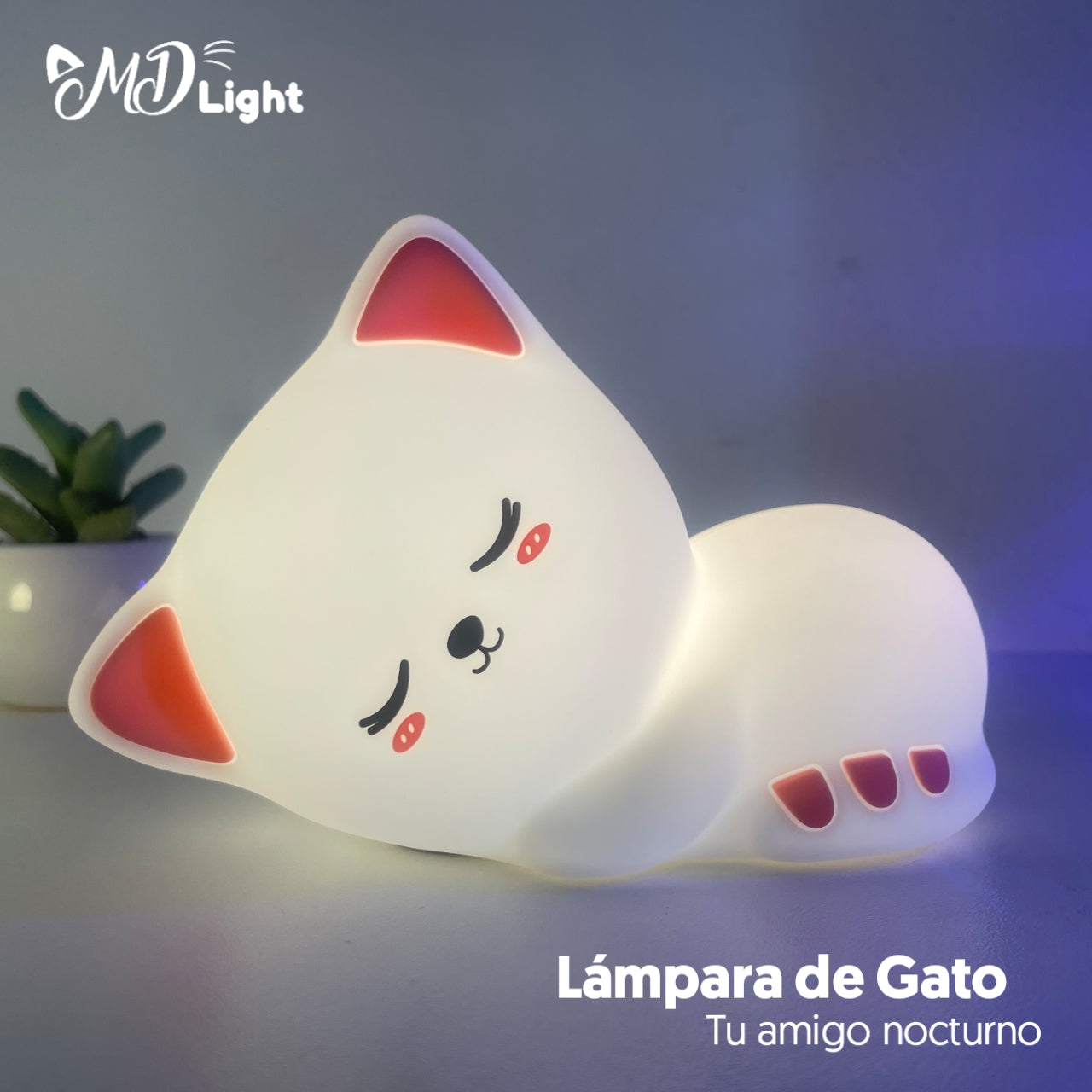 Lámpara de Gato